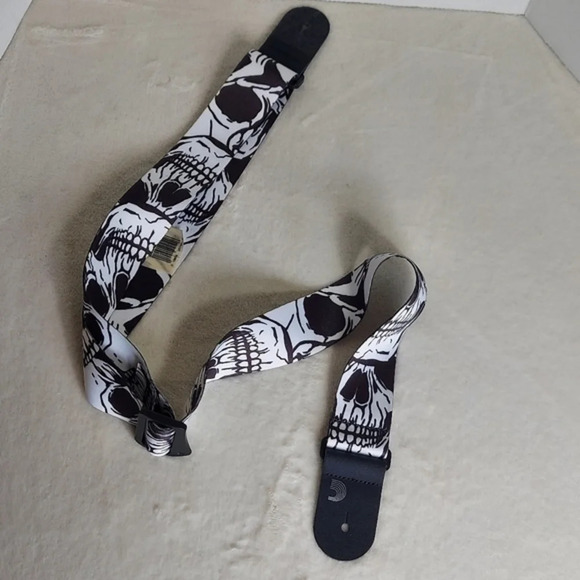 Skull Guitar Strap NWT - Picture 9 of 11